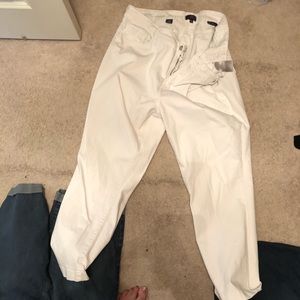 NYDJ ankle white jean 18w